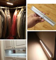 Lepotec motion sensor light under cabinet lights & wireless closet lights (usb rechargeable). Robot Check Motion Sensor Closet Light Led Closet Light Under Cabinet Lighting Wireless