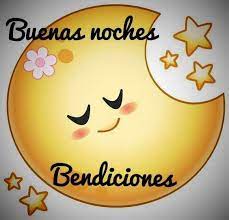 Buenas Noches Buenas Noches Dulces Suenos Buenas Noches Frases Buenas Noches Bendiciones