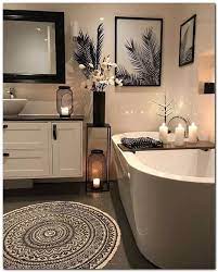 The great advantage that the bathroom presents is its size, with a small space we can afford to be more generous. 110 Best Spa Bathroom Decor Ideas In 2021 Bathroom Decor Spa Bathroom Decor Bathrooms Remodel