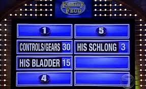 Anyway here's answer the google feud questions not people or the other ones, questions. Family Feud Red Faces Among Audiences As Schlong Is Survey Answer Daily Mail Online