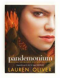 Agustín laje presenta libro censurado pandemonium. Pandemonium Saga Delirium Amazon Es Oliver Lauren Valle Simon Carmen Libros