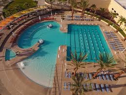 Here Is A Great Shot Of Sun City West In Phoenix Arizona This Community Wanted A Pool That Featured A Bea Swimming Pool Designs Swimming Pools Pool Designs