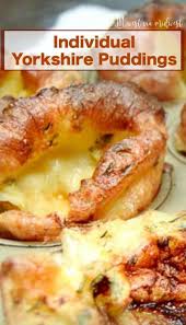 Homemade Herbed Yorkshire Pudding In 2020 Yorkshire Pudding Recipes Yorkshire Pudding Side Dishes For Ribs