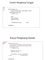 Contoh katalog engineering yang mudah dipahami oleh pembaca. Contoh Katalog
