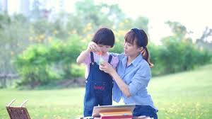 Yumi kazama asian milf old/yong. Asian Children Blowing Bubbles Stock Video Footage 4k And Hd Video Clips Shutterstock
