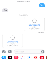 Imessage Stuck Downloading Images Apple Community