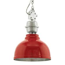Industrie Pendelleuchte Grantham In Rot 3031872 31 Lampara Colgante Lamparas Colgantes Industriales Lampara