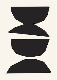 Famous Black And White Art Prints Fine Art Print Abstract Geometric Black And White Minimalist Wall Art Print Affiche Scandinave Geometric Art Scandinavian Art 24x36 Scandinavian Art Minimalist Wall Art Geometric Art