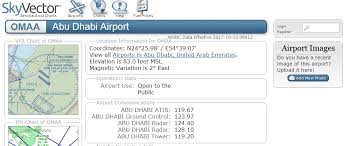 no ground frequncy on omaa abu dhabi airport support