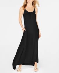 Raviya Crepe Sleeveless Maxi Dress Cover Up Black Xl Maxi Dress Sleeveless Maxi Dress Dress Cover
