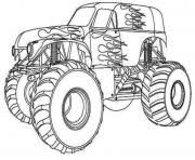 El toro loco (spanish for the crazy bull) is a monster truck that drives on the monster jam circuit and is owned by feld entertainment. El Toro Loco Monster Truck Coloring Pages Printable