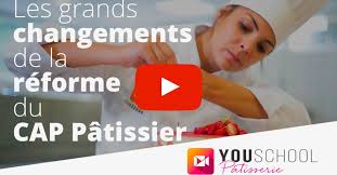Reforme Cap Patissier 2020 2021 Nouveau Referentiel