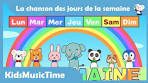 Days of the Week Song in French | Learning the Days of the ... - YouTube