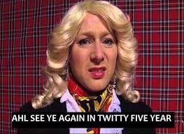 When you specifically told Laura not to take the ring. #DisappointedPeaks