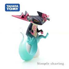 Takara Tomy Tomica Pokemon Pocket Monsters Moncolle MS-41 Dragapult 3-5cm Mini  Resin Anime Figure Toys For Children Collectible