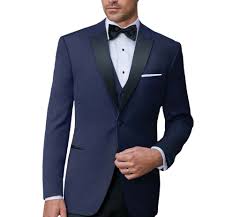 Check spelling or type a new query. Porto Filo 2 Piece Dark Navy Color With Black Santin On Lapel Men S Slim Fit Tuxedo Portofilo Suits