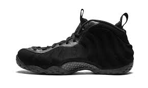 Black And White Foams Nike Air Foamposite One Prm Triple Black 575420 006 Triple Black Black Shoes Casual Shoes