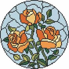Maybe you would like to learn more about one of these? Pattern Online Stained Glass Roses