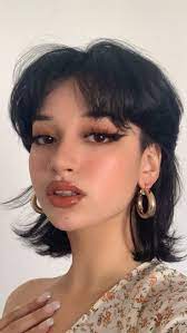 Airy gray pixie with lots of layers for ladies who are struggling to keep their hair luscious and rich in color as they age gracefully, the airy gray pixie might be a good haircut to try. Female Modern Female Mullet Haircut Novocom Top