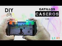Como Hacer Gatillos L1 R1 Mecanicos Para Celular Diy Popsicle Phone Trigger Buttons Pubg Mobile Youtube Movil Casero Diy Manualidades Para Ninos