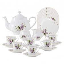 Lucinda Porcelain Tea Set Miniature Tea Set Tea Set Porcelain Tea Set