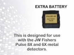 Jw fishers metal detector pulse 8 x. Jw Fishers Extra Battery Pack For Pulse 8x And 6x Metaldetector Com Youtube