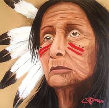 Navajo Tribe Paintings for Sale (Page #2 of 4)