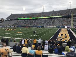 Mountaineer Field Section 129 Rateyourseats Com