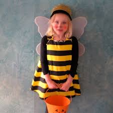 Bumble Bee Halloween Costume Girls Dress Baby Costume Etsy