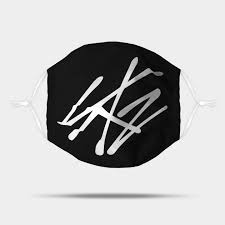 The group is composed of eight members: Kpop Stray Kids Skz Logo Stray Kids Skz Mask Teepublic