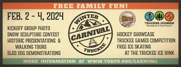 Truckee Winter Carnival Returns February 2-4, 2024