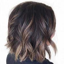Pin By M Smith On Beauty And Style Short Hair Balayage Short Hairstyles For Thick Hair Dark Brunette Balayage Hair