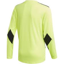 adidas Squadra 21 Youth Goalkeeper Jersey Solar Yellow YXS : Amazon.es: Moda