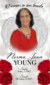 Obituary of Norma Jean Young