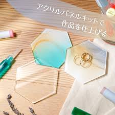 アクリルパネルキットの使い方 | コピック アルコールインクアート情報サイト