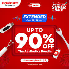 Airasia freedom flyer programme discounts and benefits. Airasia On Twitter Due To Overwhelming Response Our Aesthetic Bundle Promo Has Been Extended Treat Yourself To Some Much Needed Pampering This Year End And Get Up To 90 Off Treatments At Https T Co 9dohe5exgf