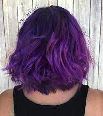 Simply go for a classic. Ig Hairbynoora Short Ombre Hair Purple Hair Hair Styles
