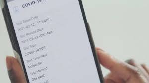 Most vaccine passports come in the form of smartphone apps. Chwojctayxee9m