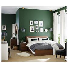 Neuwertig ikea malm bett 140x200 mit lattenrost matratze in. Malm Bettgestell Hoch Mit 4 Schubladen Braun Las Eschenfurnier Ikea Deutschland