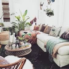 Modern Rustic Bohemian Living Room Design Ideas 01 Aladdinslamp Net Home Design Bohemian Living Room Home Decor House Interior