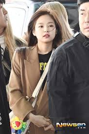 Jennie Airport Photos At Incheon To Malaysia On February 22 2019 Airport Photos Incheon Photo