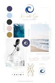 Spa Logo Design Massage Logo Spa Branding Massage Branding Wellness Logo Wellne Spa Logo Design Logo Design Color Palette Logo Design Inspiration Branding