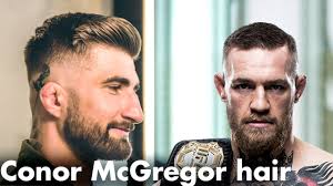 The conor mcgregor haircut is the perfect men's hairstyle for guys wanting a stylish yet sporty look. Conor Mcgregor Hair Men S Crop Haircut Skinfade Short Hairstyle Youtube