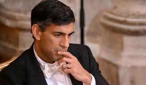 Rishi Sunak in danger of losing his Premiership