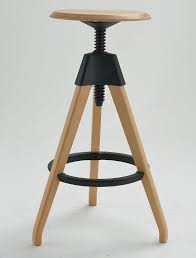Modern Wooden Barstool Muuto Nerd Barstool Colorful Wooden Bar Chair For Dining Room Leisure Chair Bar Chairs Office Chair