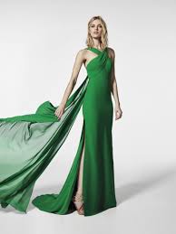 Photo Green Cocktail Dress 62025 Vestidos De Madrina Pronovias Vestido De Fiesta Verde Vestidos De Fiesta