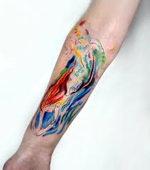 A legend that everyone has heard of, that has been used for movies, books and even in cartoons, the mermaid is something that makes us think about magic, childhood, and the unknown. Watercolor Mermaid Tattoo Best Tattoo Ideas Gallery