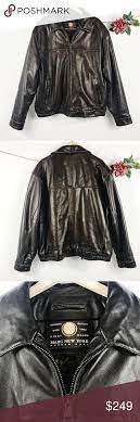 Andrew Marc Leather Jacket Leather Jacket Jackets Clothes Design
