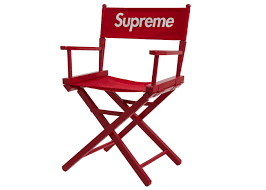 Supreme Director S Chair Red Supreme Furniture Directors Chair Chair