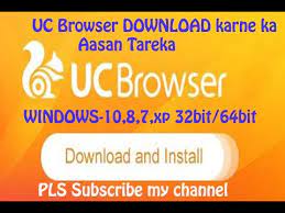 Uc browser comes with support for a wide range of extensions. How To Download Uc Browser For Pc For Windows 10 7 8 Xp Uc Browser Kase Download Kre 32bit 64bit Youtube